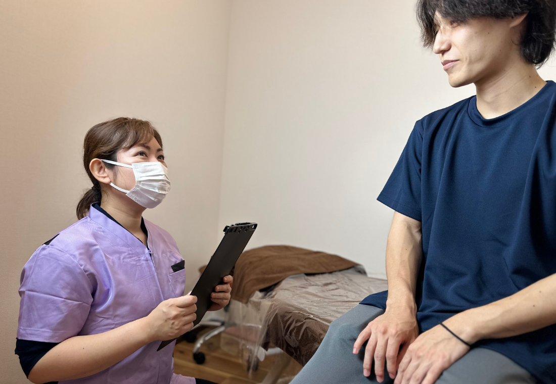 肌カウンセリングのイメージ